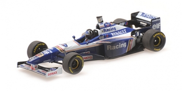 436966605 WILLIAMS RENAULT FW18 – DAMON HILL – WORLD CHAMPION 1996 – DIRTY VERSION 1:43